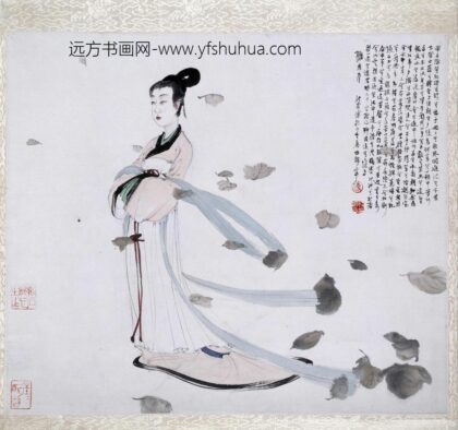 傅抱石湘夫人图册页.jpg