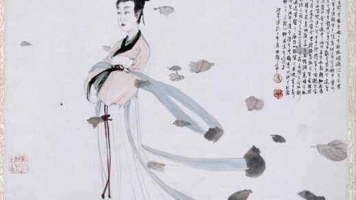 傅抱石湘夫人图册页.jpg
