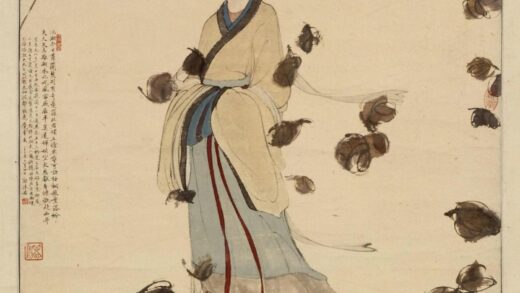 傅抱石湘夫人图轴.jpg