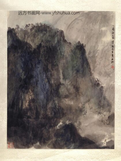 傅抱石蜀山图轴.jpg
