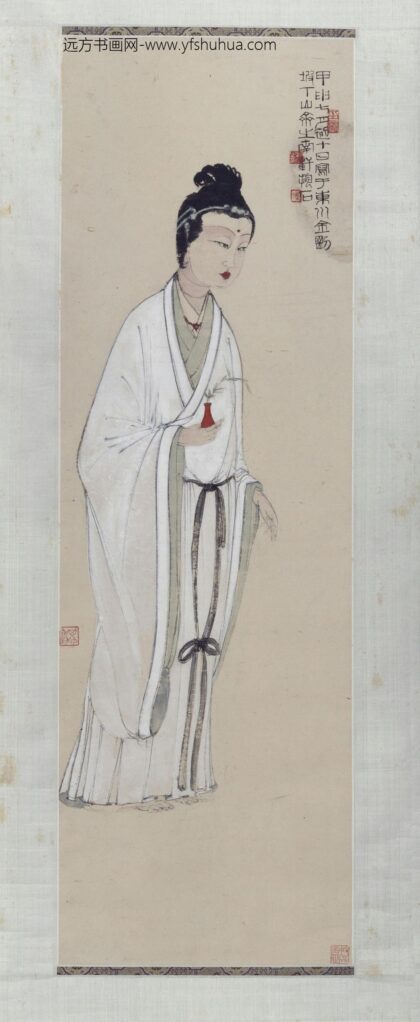 傅抱石观世音图轴.jpg