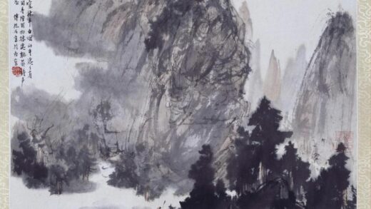 傅抱石雨后云山图册页.jpg