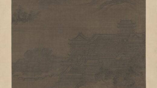 元 元人江山楼阁图轴.jpg