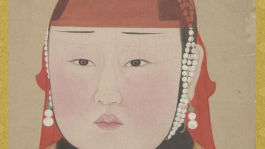 元 元人画元后妃太子像册 后妃像.jpg