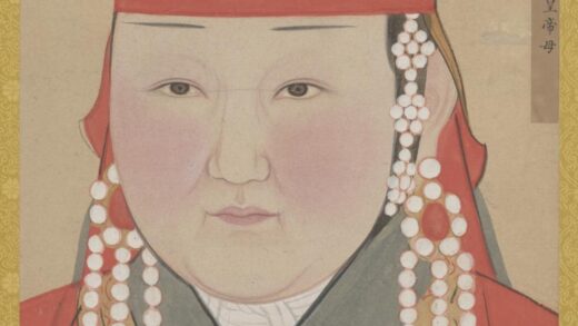 元 元人画元后妃太子像册 武宗皇帝后像济雅图皇帝母.jpg