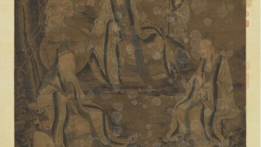 元人三清图轴.jpg