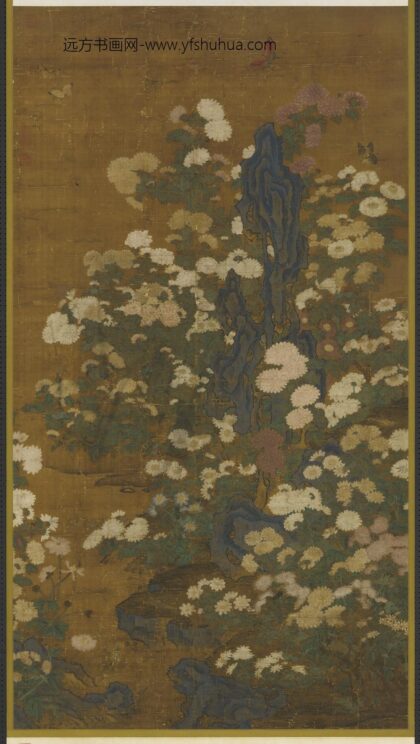 元人丛菊图轴.jpg