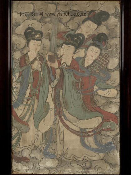 元人壁画仙乐图壁画.jpg