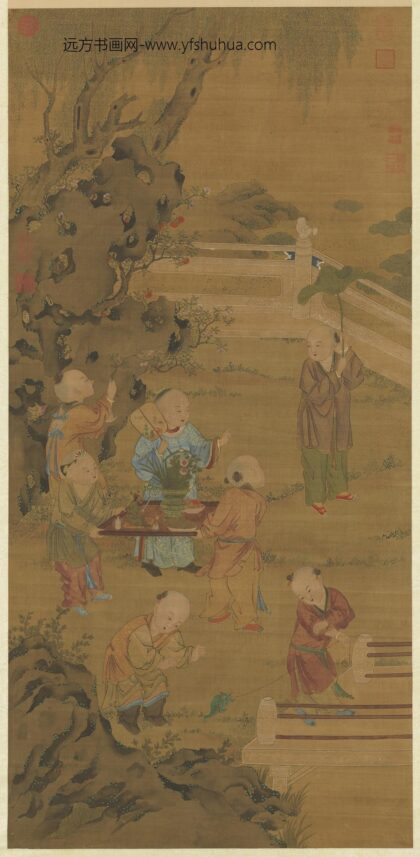 元人夏景戏婴轴.jpg