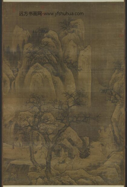 元人太行雪霁图轴.jpg