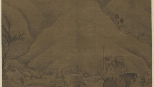 元人射雁图轴.jpg