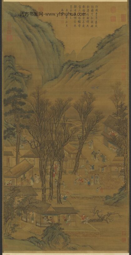 元人岁朝图轴.jpg