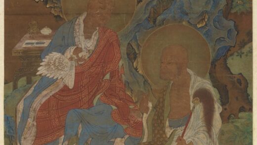 元人应真参妙图轴.jpg