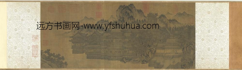 元人建章宫图卷