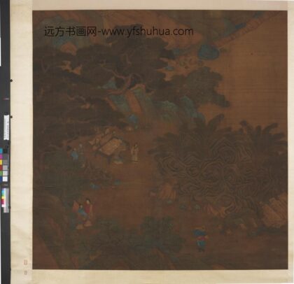 元人成功捷报图轴.jpg