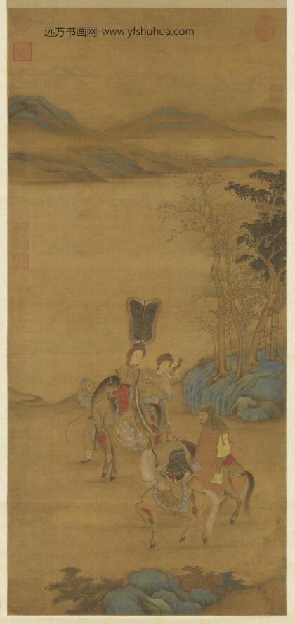 元人明妃出塞图轴.jpg