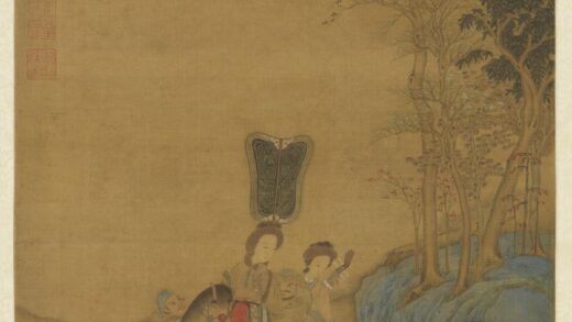 元人明妃出塞图轴.jpg