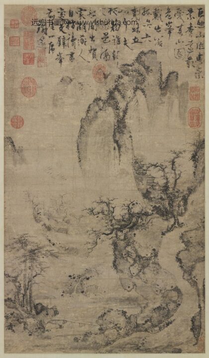 元人春山图轴.jpg