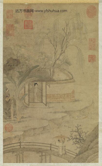 元人溪桥风雨轴.jpg