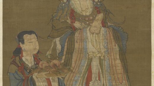 元人献寿图轴.jpg
