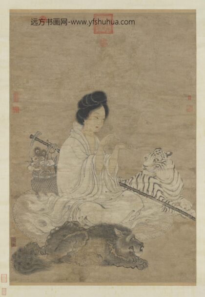 元人画仙女轴.jpg
