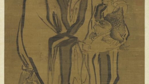 元人画刘海蟾像轴.jpg