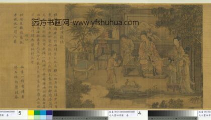 元人画四孝图卷第二幅怀橘.jpg