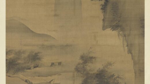 元人画夏山甘雨轴.jpg