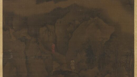 元人画山水轴.jpg