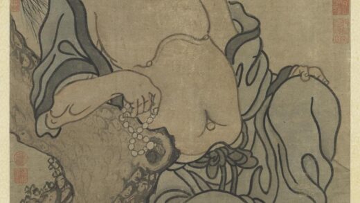 元人画应真像（一）轴.jpg