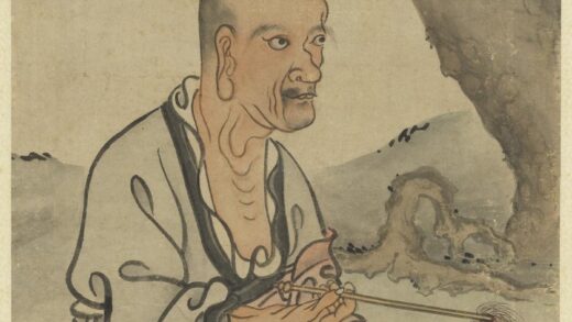 元人画应真像（三）轴.jpg