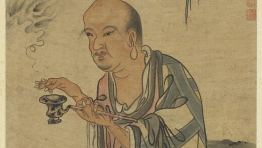 元人画应真像（二）轴.jpg