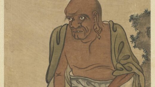 元人画应真像（五）轴.jpg