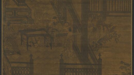 元人画春堂琴韵轴.jpg