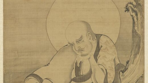 元人画第六拔哈达喇尊者轴.jpg