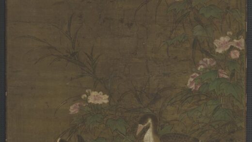 元人画芦雁轴.jpg