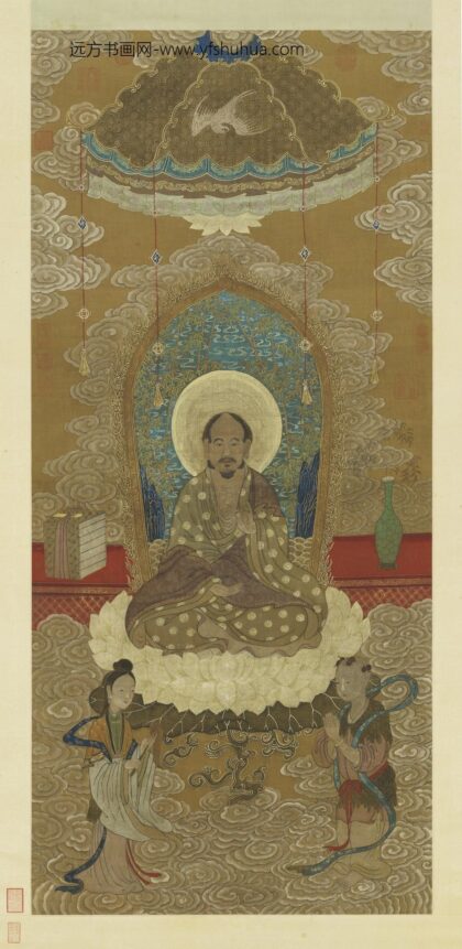 元人画观音大士轴.jpg