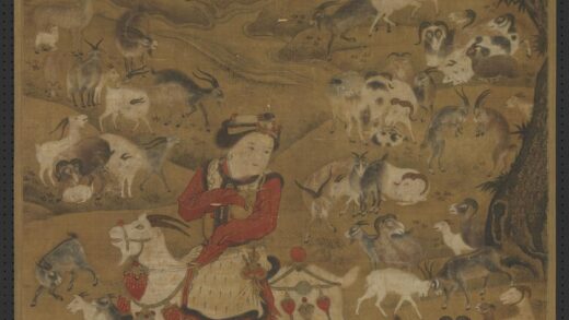 元人百祥衍庆轴.jpg