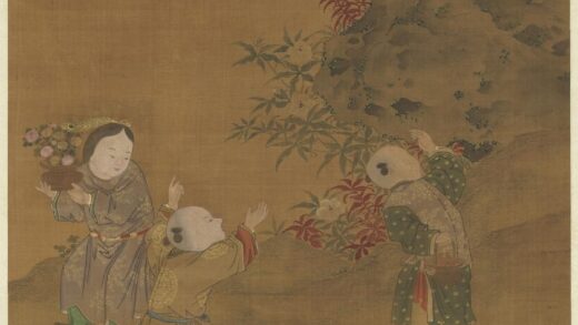 元人秋景戏婴轴.jpg