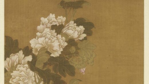 元人芙蓉花鸭轴.jpg