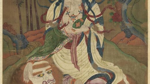 元人观音大士像轴.jpg