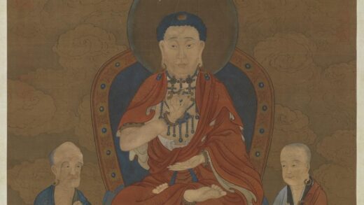 元人说经图轴.jpg