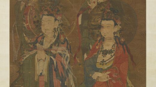 元人说经图轴.jpg