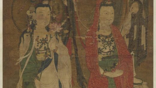 元人说经图轴.jpg