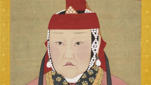元代后半身像册 元武宗后 1.jpg