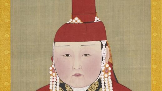 元代后半身像册 元武宗后 2.jpg