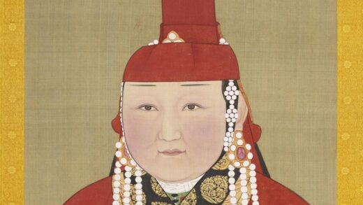 元代后半身像册 元武宗后 3.jpg
