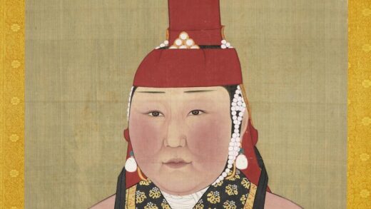 元代后半身像册 元英宗后 1.jpg
