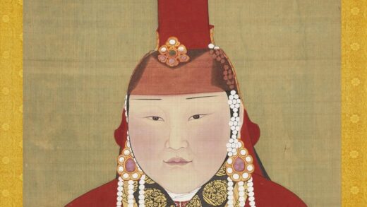 元代后半身像册 元英宗后 2.jpg