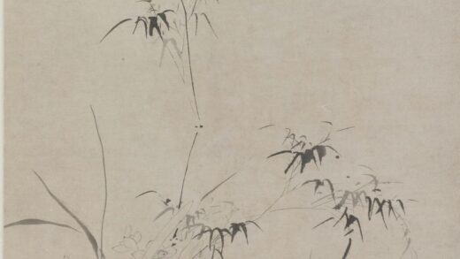 兰竹水仙轴（1开）.jpg